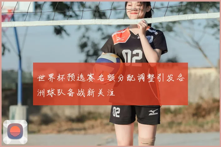 世界杯预选赛名额分配调整引发各洲球队备战新关注