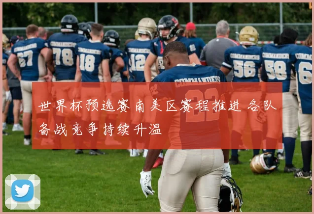 世界杯预选赛南美区赛程推进 各队备战竞争持续升温