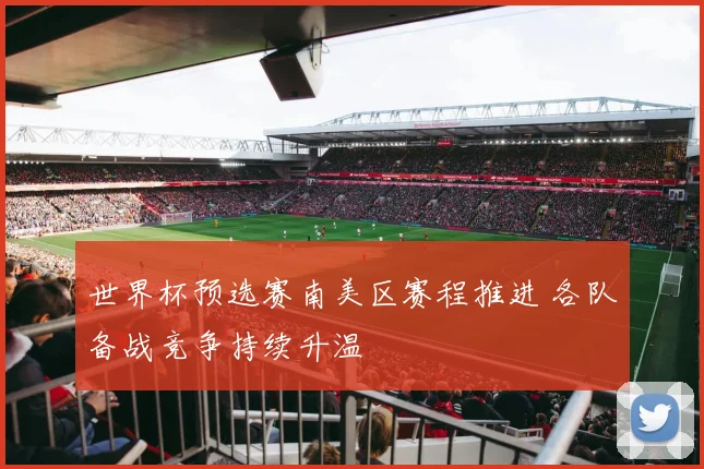 世界杯预选赛南美区赛程推进 各队备战竞争持续升温